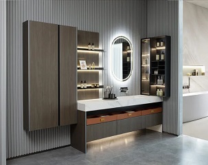Elevate Your Retreat With SS Bathroom Cabinets