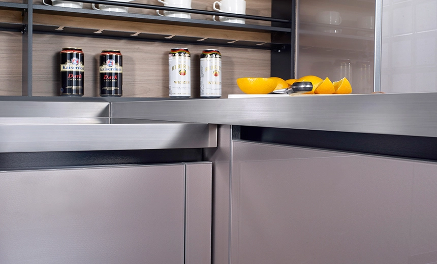 contemporary stainless steel cabinet pulls