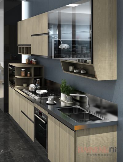 stainless steel kitchen wall cabinets design points