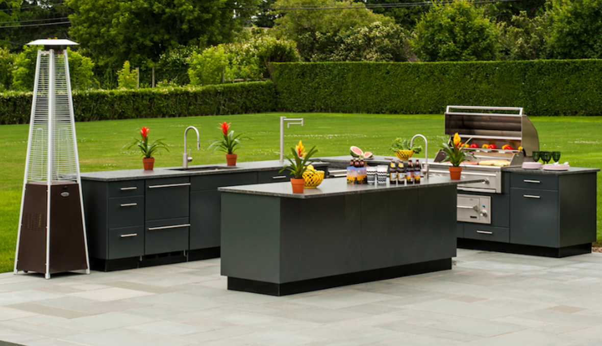 Outdoor Kitchen Cabinet