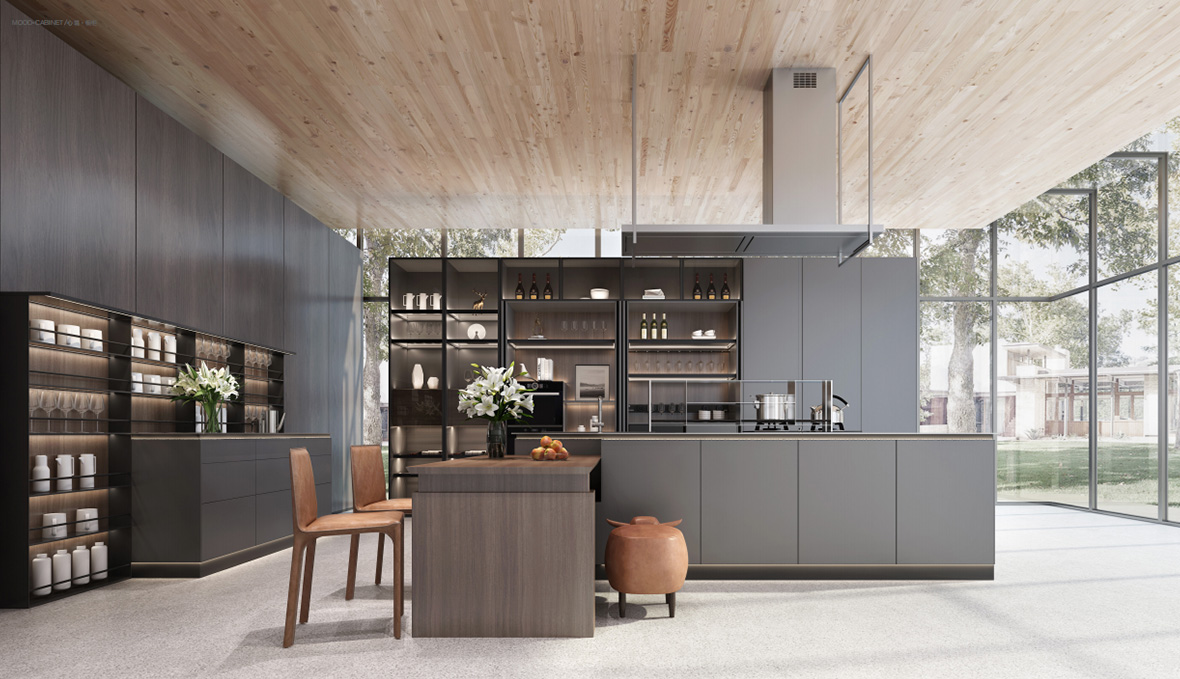 Stainless Steel Cabinet for Kitchen