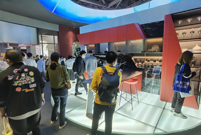 With Creativity+design to Interpret Beautiful Home Furnishing, Baineng Home Appliances Has Successfully Concluded Its 2021 Guangzhou Design Week
