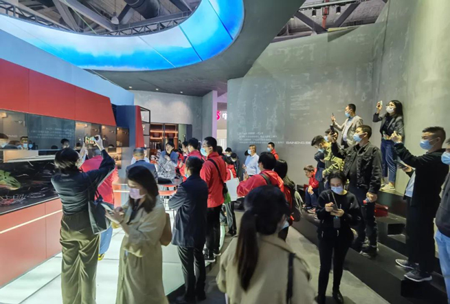 With Creativity+design to Interpret Beautiful Home Furnishing, Baineng Home Appliances Has Successfully Concluded Its 2021 Guangzhou Design Week