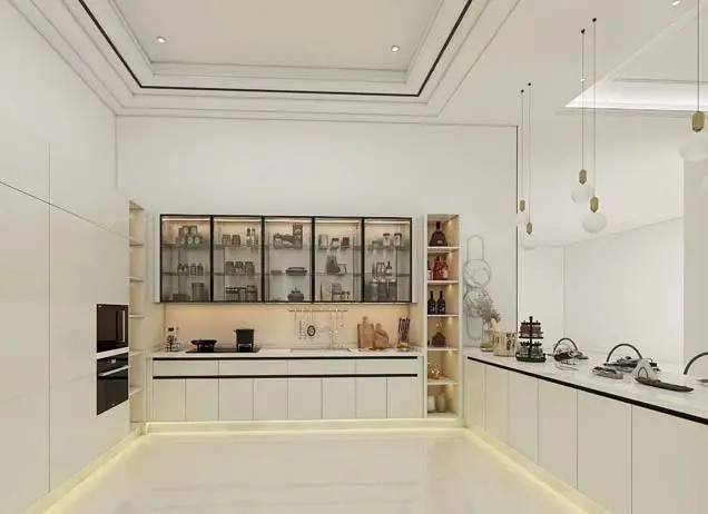 modern kitchen cabinets