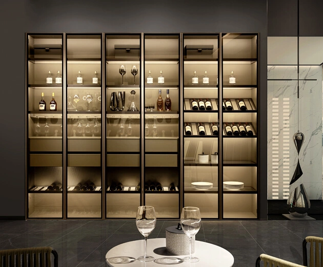 Modern Wine Cabinet