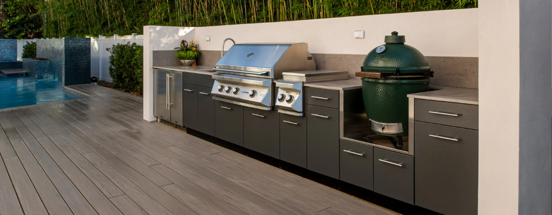 Outdoor Kitchen Cabinet