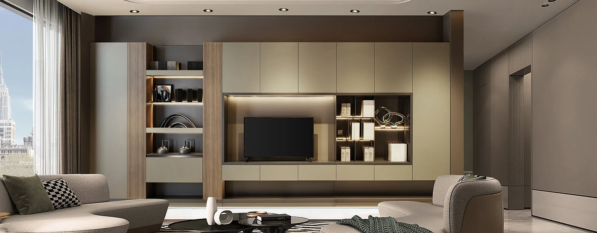 Modern TV Cabinet