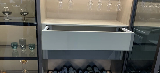 Modern Wine Cabinet Design