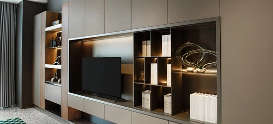 Modern TV Cabinet Design