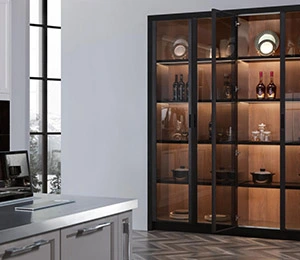 Modern High Gloss Lacquer Kitchen Cabinet Model No.lq02