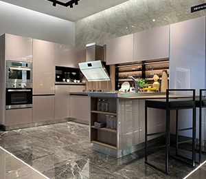 Melamine Kitchen Cabinet Color Combination with Good Kitchen Cabinet
