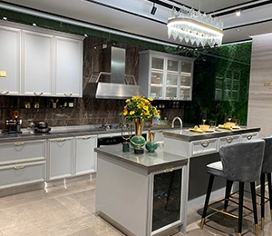 Stainless Steel Kitchen Cabinet Manufacturer Display Kitchen Cabinet