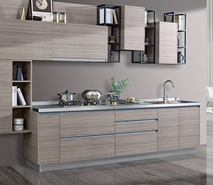 Good Quality Kitchen Furniture from China Stainless Steel Kitchen Cabinet