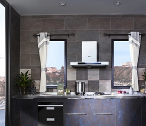 Modern Kitchen Design with Kitchen Wall Hanging Cabinet