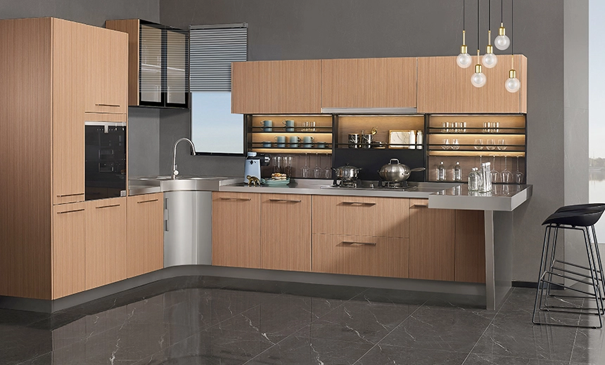 Baineng Customized Kitchen Cabinets