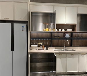 Kitchen Cupboards from China Stainless Steel Kitchen Cabinet