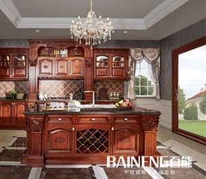 New Model Classic Style Kitchen Cabinet