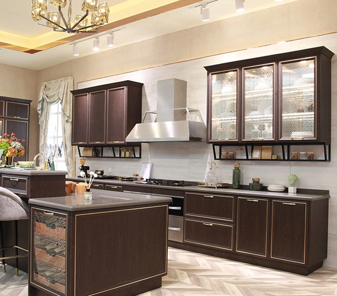 traditional style cabinets