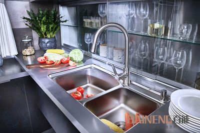 304 stainless steel cabinets countertop