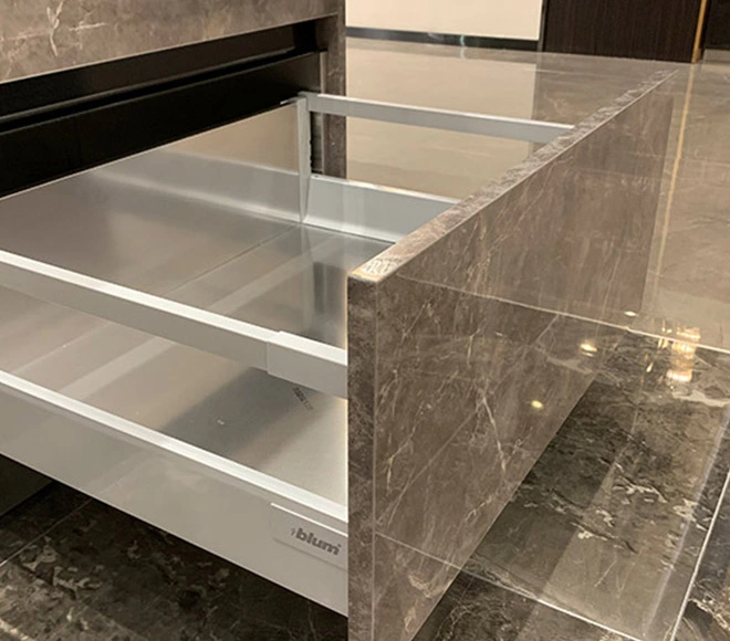 residential stainless steel kitchen cabinets