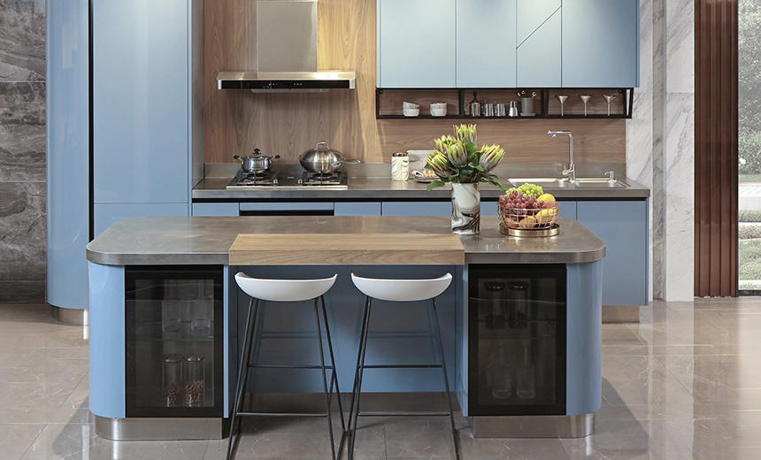 stainless steel kitchen cabinets indoor