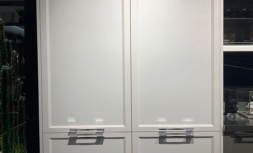 modern dark grey kitchen cabinets