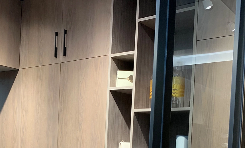 contemporary fitted wardrobes