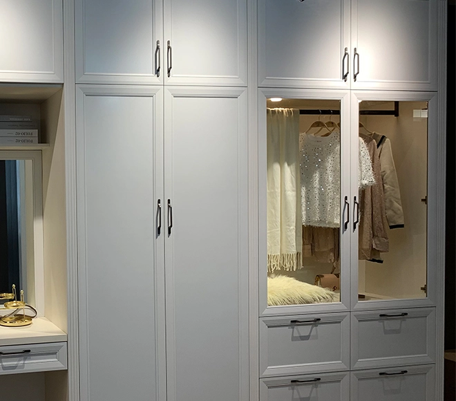 modern clothes cabinet