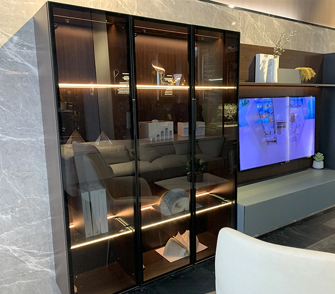 modern style tv cabinet