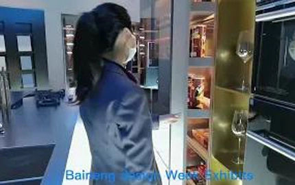 Baineng Baishi Series  Stainless Steel Kitchen Cabinet