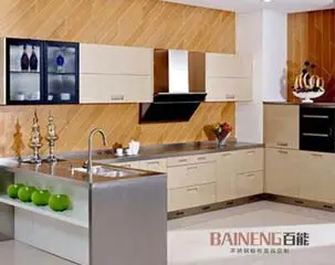 How About The Stainless Steel Kitchen Cabinets