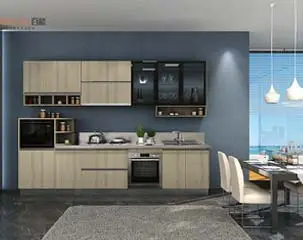 Different Stainless Steel Kitchen Cabinets Door From Baineng Kitchen Cabinet Factory
