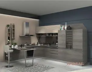 4 Types Kitchen Cabinet Take You To Witness The Combination Of Chinese And Western Kitchen Cabinet