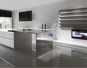 2018 Baineng Amazing Modern Kitchen Cabinet New Styles