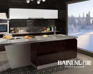 The Best Choice Of High-End Kitchen Cabinet, Baineng Stainless Steel Kitchen Cabinets