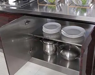 Why Choose BAINENG Stainless Steel Kitchen Cabinets?