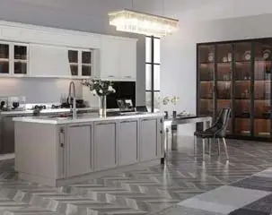 Baineng Stainless Steel Kitchen Cabinets, Create A Modern Healthy And Comfortable Kitchen For You!
