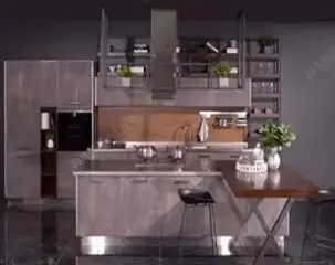 Is Your Home Not Advanced Enough? May Be Missing Light Luxury Stainless Steel Cabinets