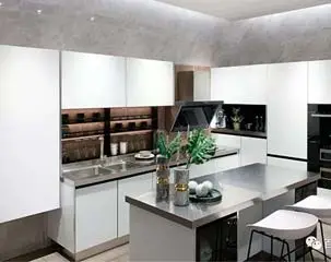 New Arrive Stainless Steel Kitchen Cabinet From Baineng -- Timely Snow