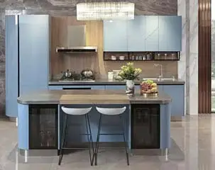 New Model Kitchen Cabinet 'Blue Danube'