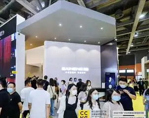 Baineng Made A Heavy Landing In The 11th China Guangzhou Custom Home Furnishing Exhibition