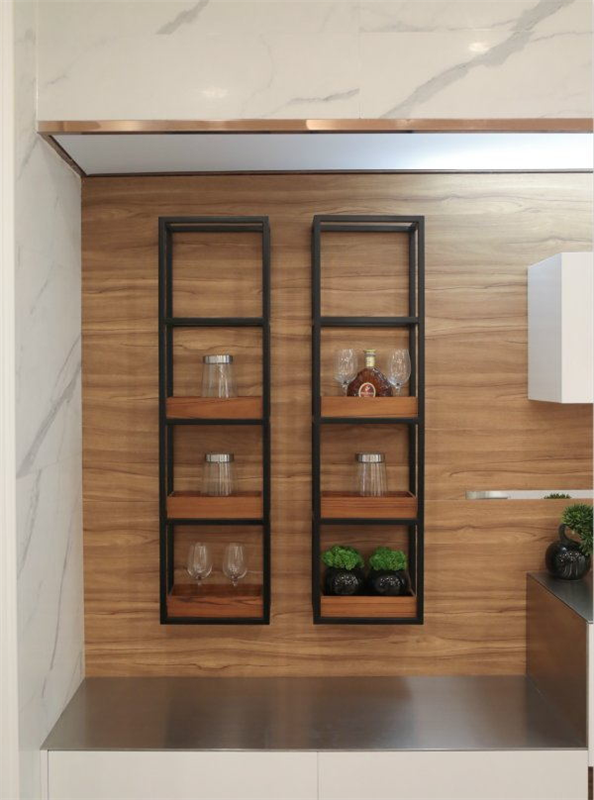 Brown Kitchen Cabinets Modern