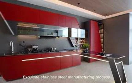 Baineng Stainless Steel Furnture Showroom