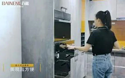 Waterproof Door Kitchen Cabinet Modular