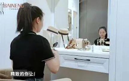 White Modren Style Stainless Steel Wardrobe