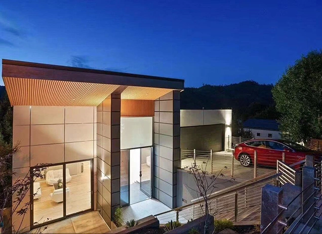 san francisco villa project