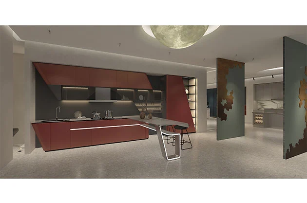 Shenzhen Shopping Mall Exhibition Hall