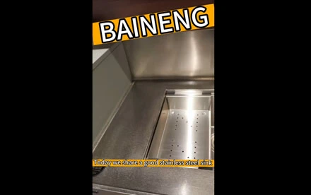 Good Stainless Steel Sink