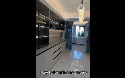 How to furnish a new home