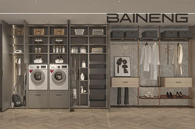 Custom Baineng Positano Series Cabinet